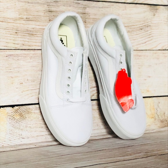 NEW VANS OLD SCHOOL PLATFORM WOMENS 9.5 / Mens 8 - Picture 4 of 13